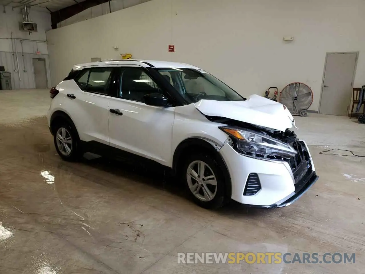 4 Photograph of a damaged car 3N1CP5BVXRL480422 NISSAN KICKS 2024