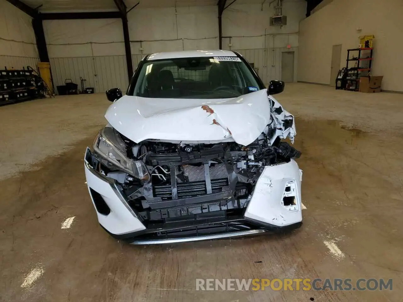 5 Photograph of a damaged car 3N1CP5BVXRL480422 NISSAN KICKS 2024