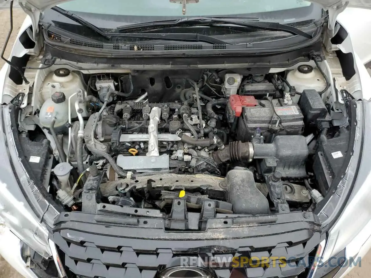 12 Photograph of a damaged car 3N1CP5BVXRL482333 NISSAN KICKS 2024
