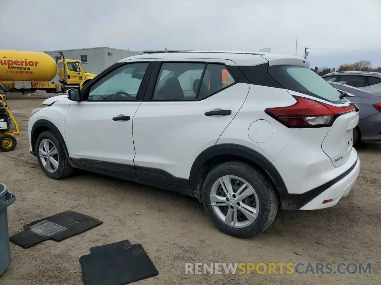 2 Photograph of a damaged car 3N1CP5BVXRL482333 NISSAN KICKS 2024
