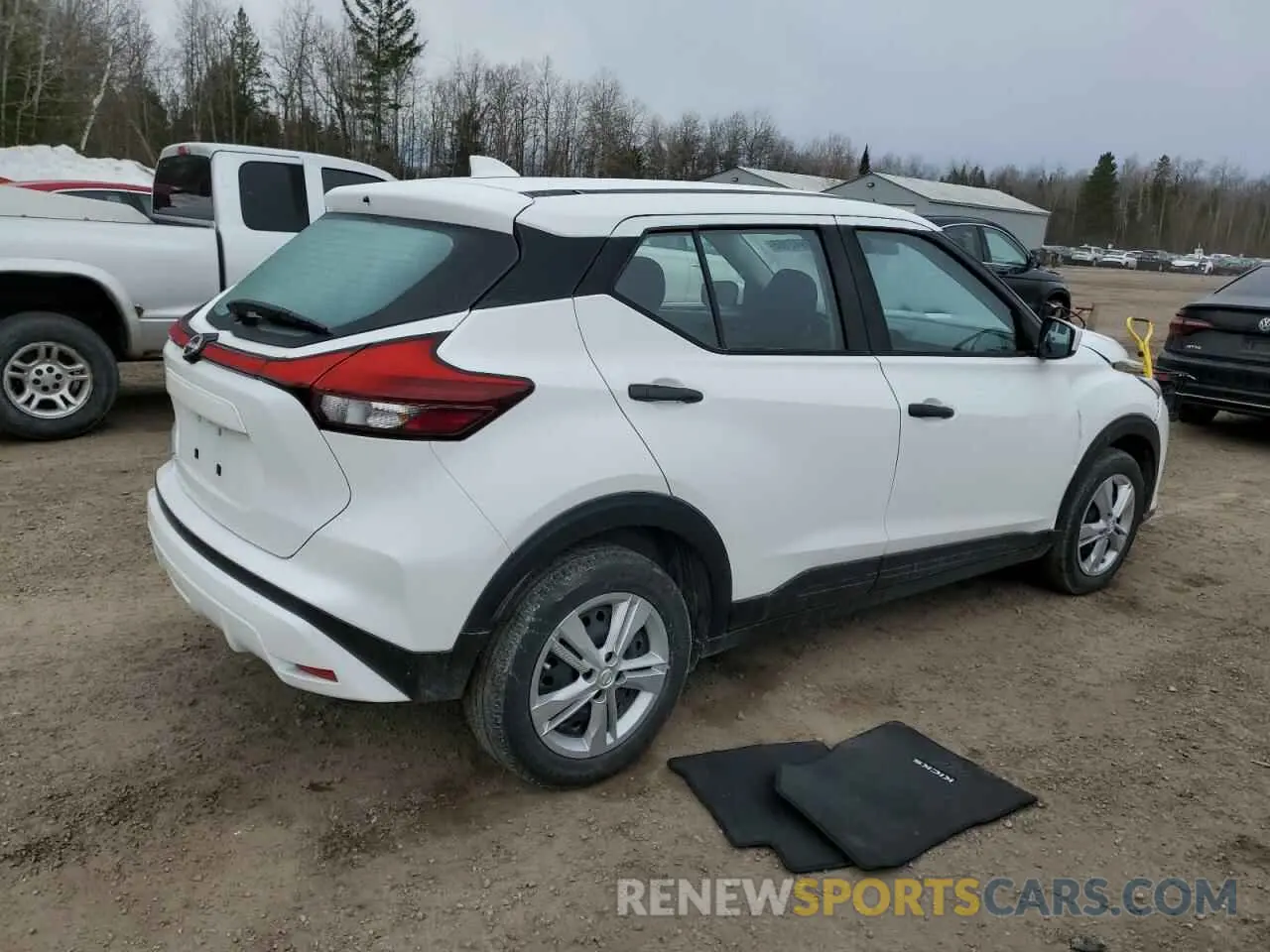 3 Photograph of a damaged car 3N1CP5BVXRL482333 NISSAN KICKS 2024