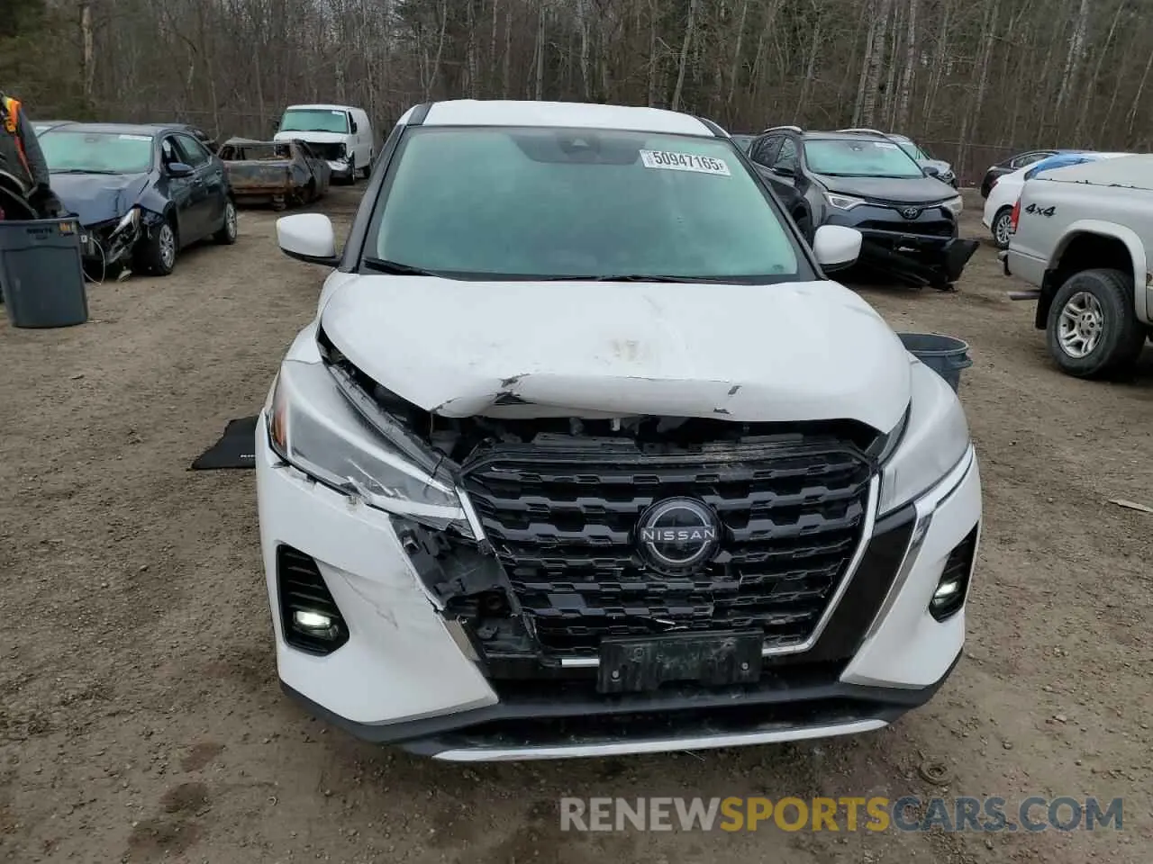 5 Photograph of a damaged car 3N1CP5BVXRL482333 NISSAN KICKS 2024