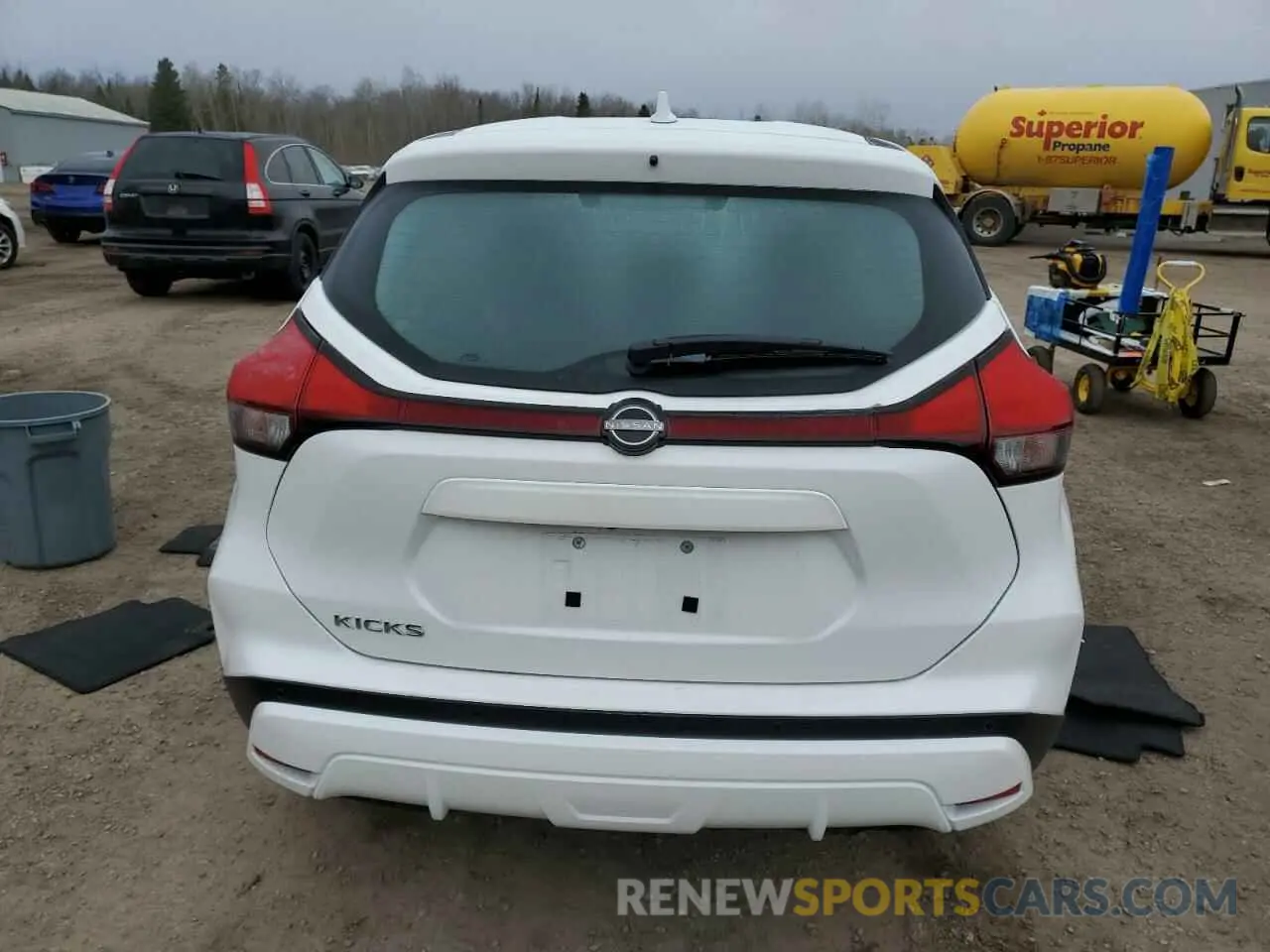 6 Photograph of a damaged car 3N1CP5BVXRL482333 NISSAN KICKS 2024