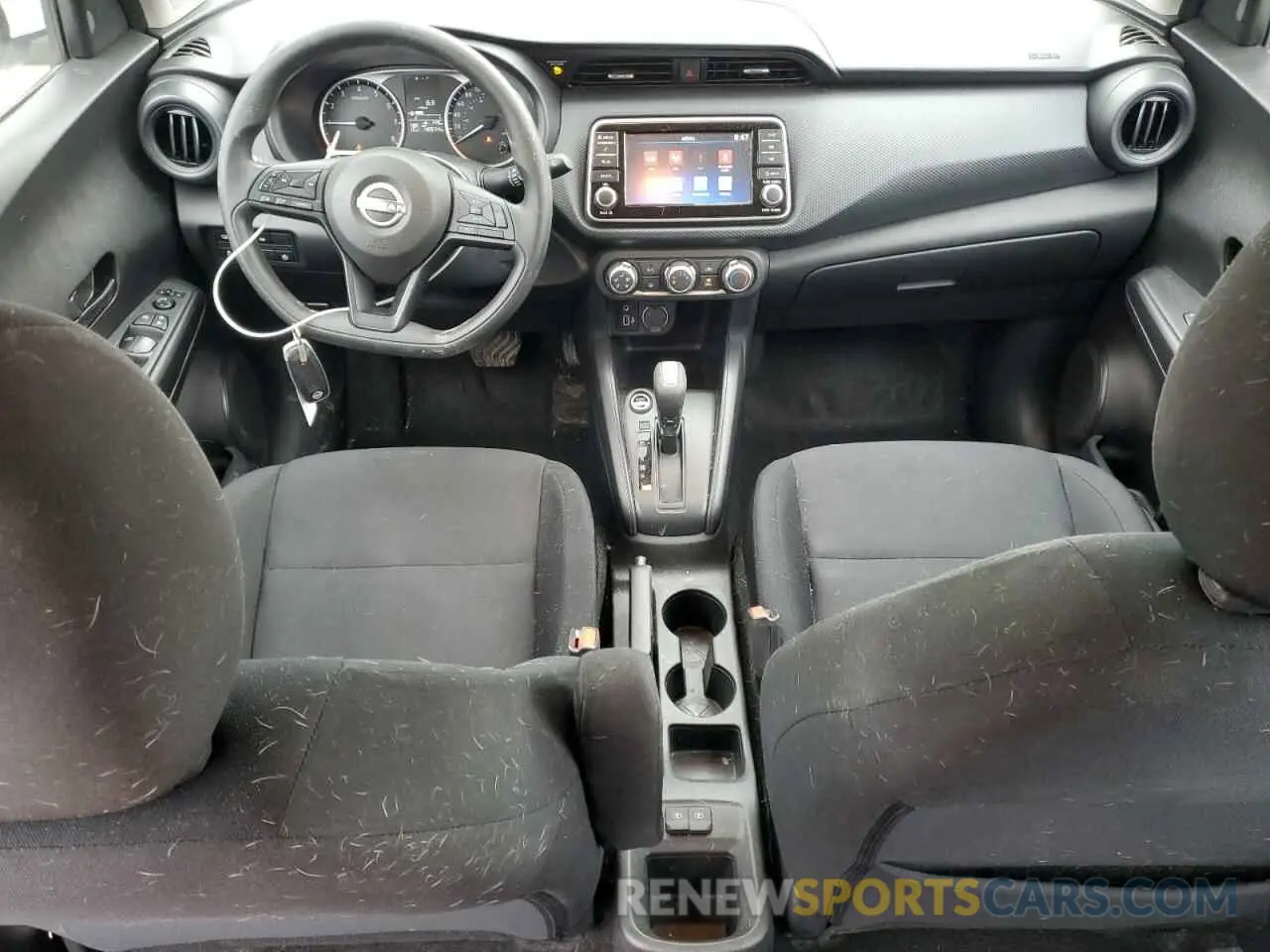8 Photograph of a damaged car 3N1CP5BVXRL482333 NISSAN KICKS 2024