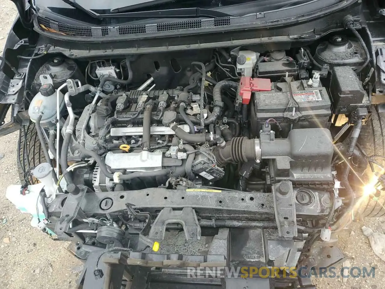 11 Photograph of a damaged car 3N1CP5BVXRL490884 NISSAN KICKS 2024