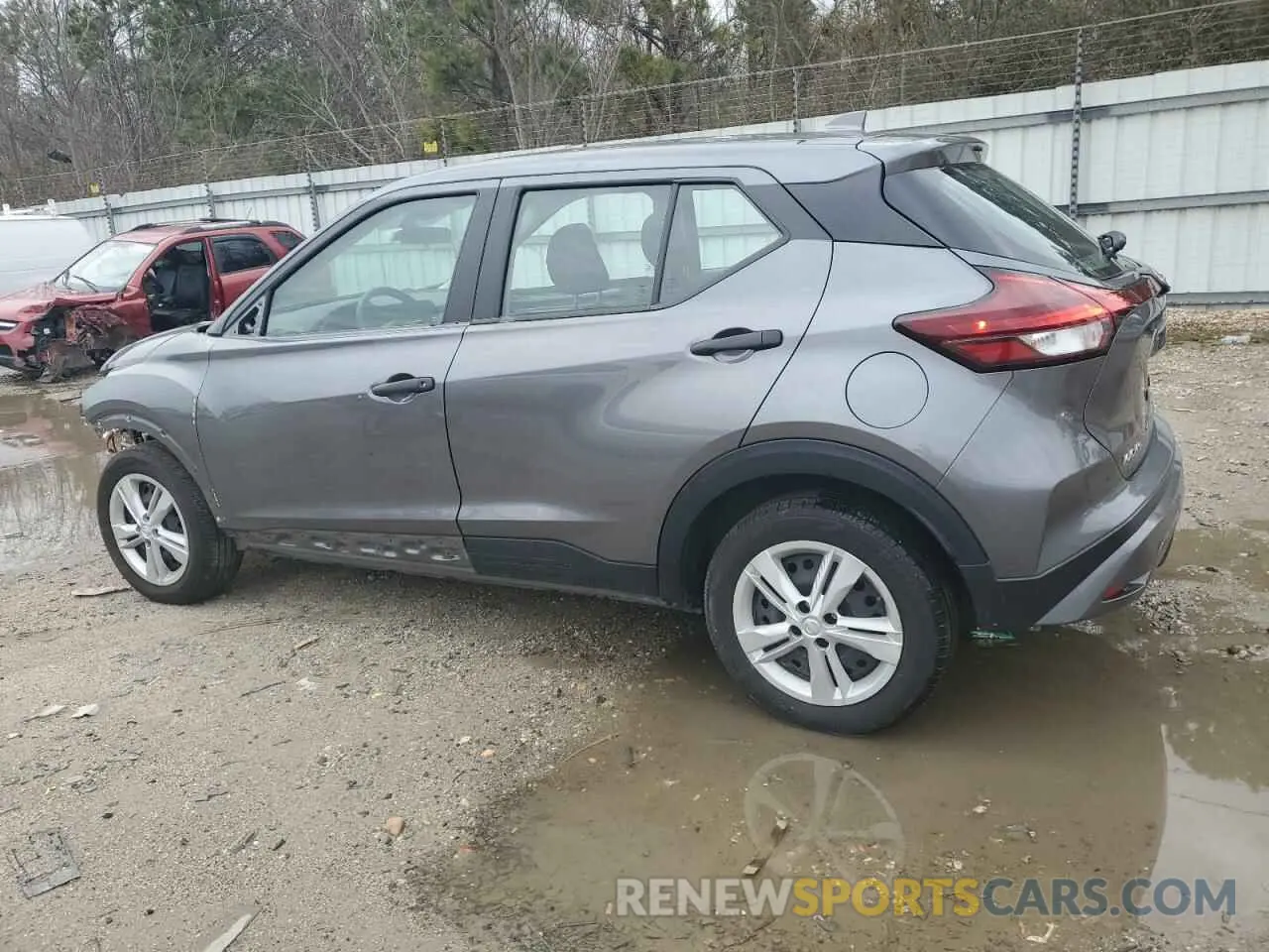 2 Photograph of a damaged car 3N1CP5BVXRL490884 NISSAN KICKS 2024