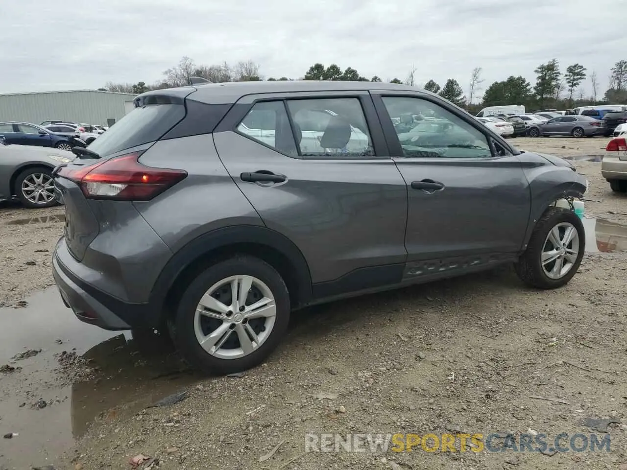 3 Photograph of a damaged car 3N1CP5BVXRL490884 NISSAN KICKS 2024
