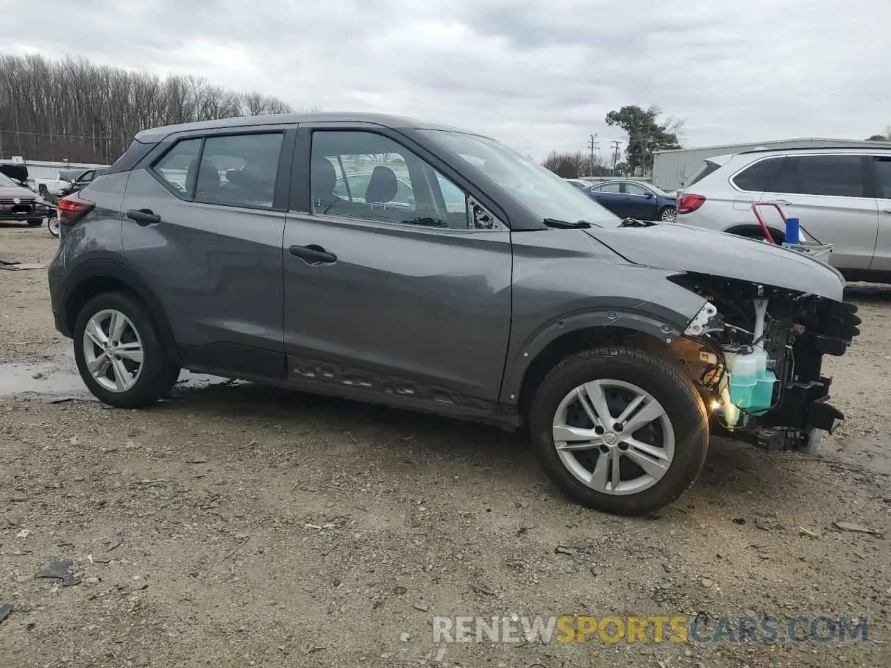 4 Photograph of a damaged car 3N1CP5BVXRL490884 NISSAN KICKS 2024