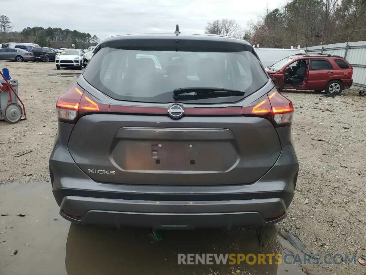 6 Photograph of a damaged car 3N1CP5BVXRL490884 NISSAN KICKS 2024