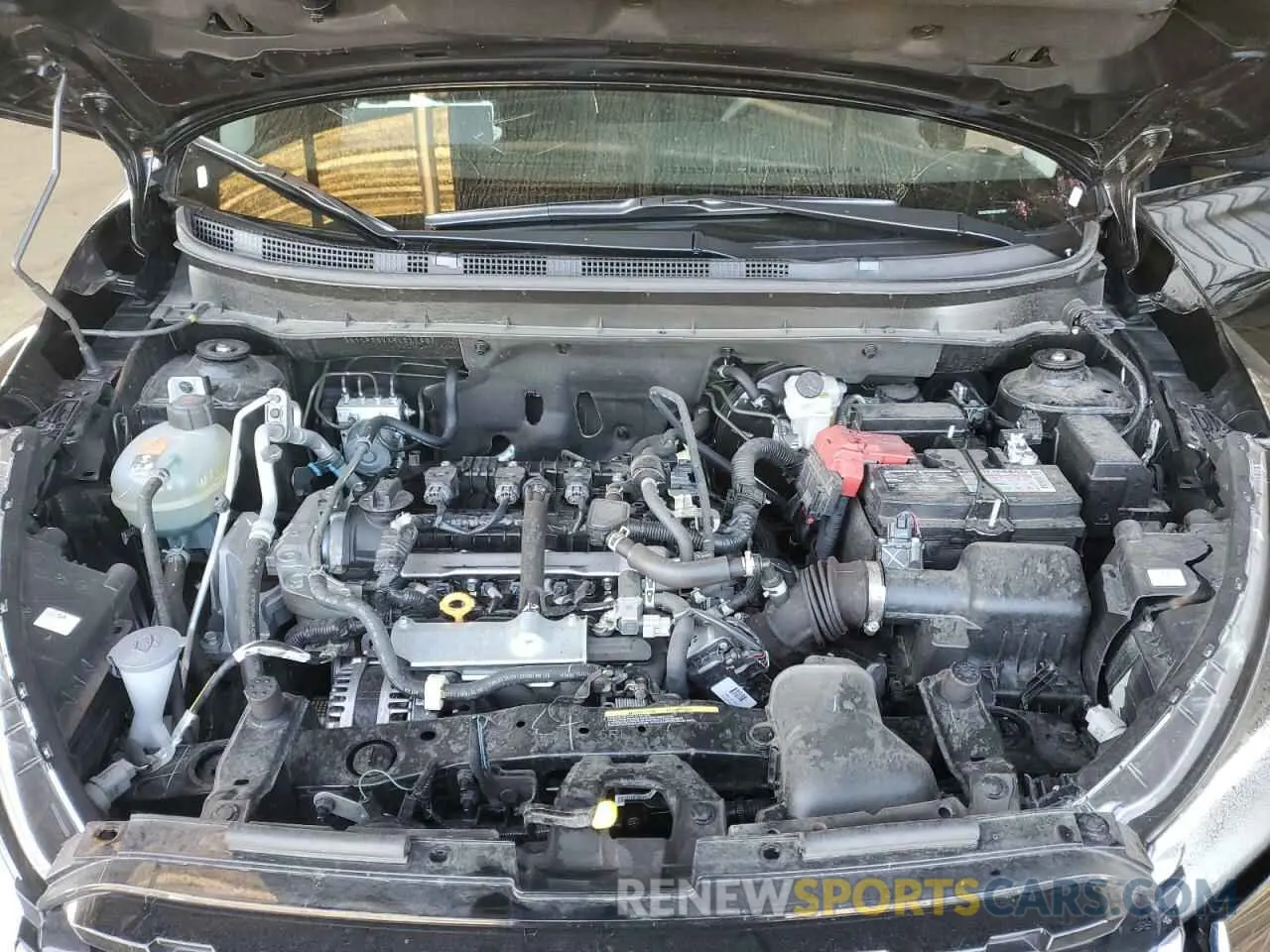 12 Photograph of a damaged car 3N1CP5BVXRL517467 NISSAN KICKS 2024