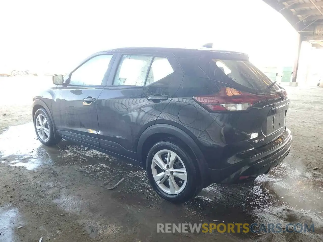 2 Photograph of a damaged car 3N1CP5BVXRL517467 NISSAN KICKS 2024