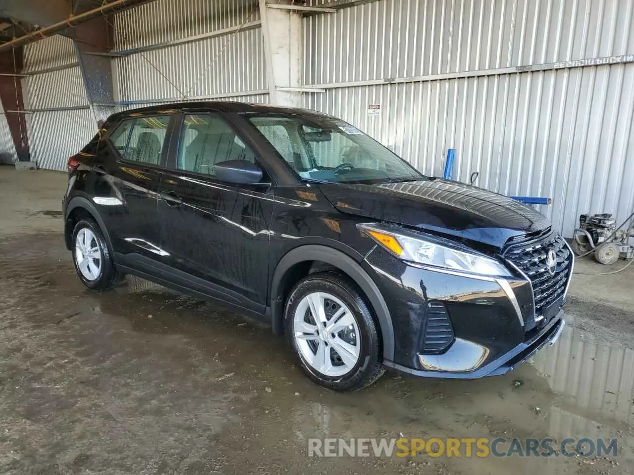 4 Photograph of a damaged car 3N1CP5BVXRL517467 NISSAN KICKS 2024