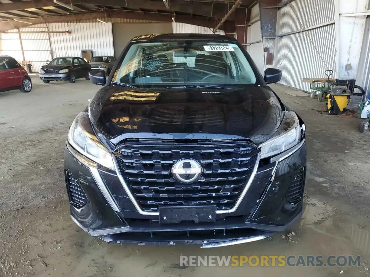 5 Photograph of a damaged car 3N1CP5BVXRL517467 NISSAN KICKS 2024