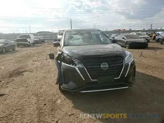 10 Photograph of a damaged car 3N1CP5BVXRL518036 NISSAN KICKS 2024