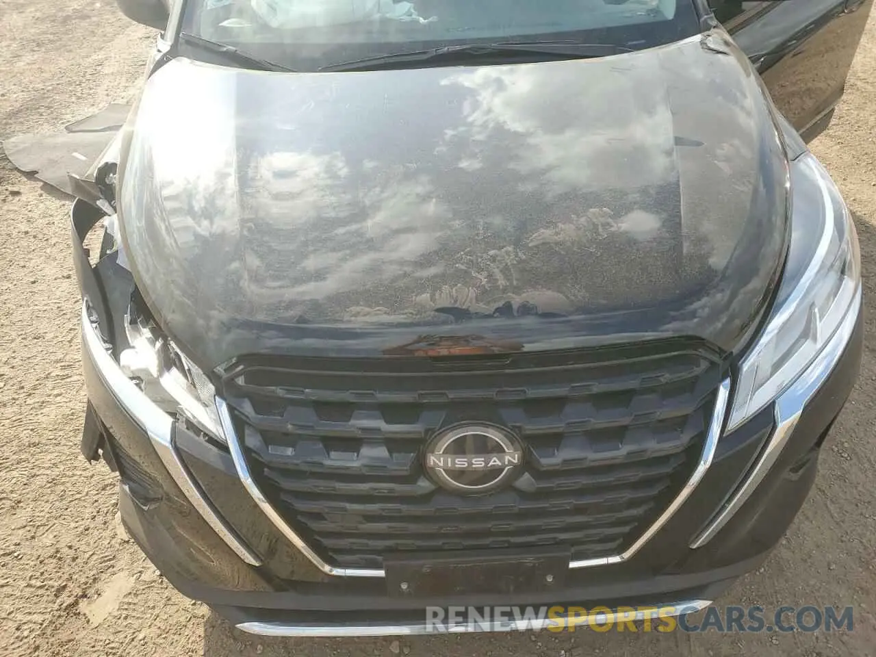 13 Photograph of a damaged car 3N1CP5BVXRL518036 NISSAN KICKS 2024