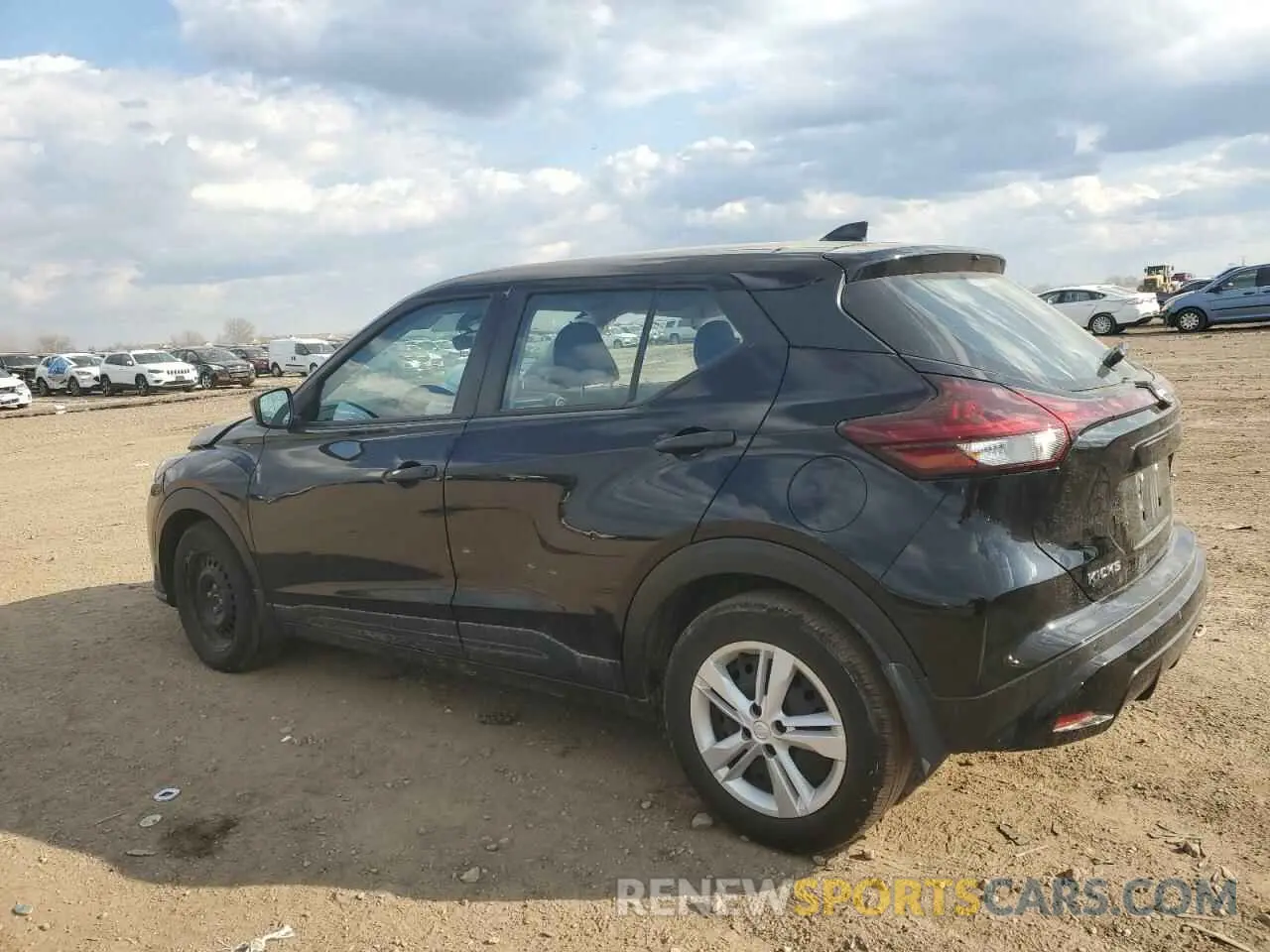 2 Photograph of a damaged car 3N1CP5BVXRL518036 NISSAN KICKS 2024