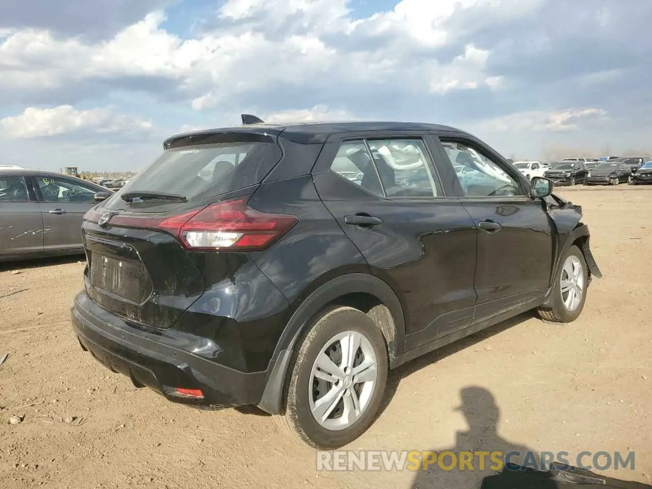 3 Photograph of a damaged car 3N1CP5BVXRL518036 NISSAN KICKS 2024