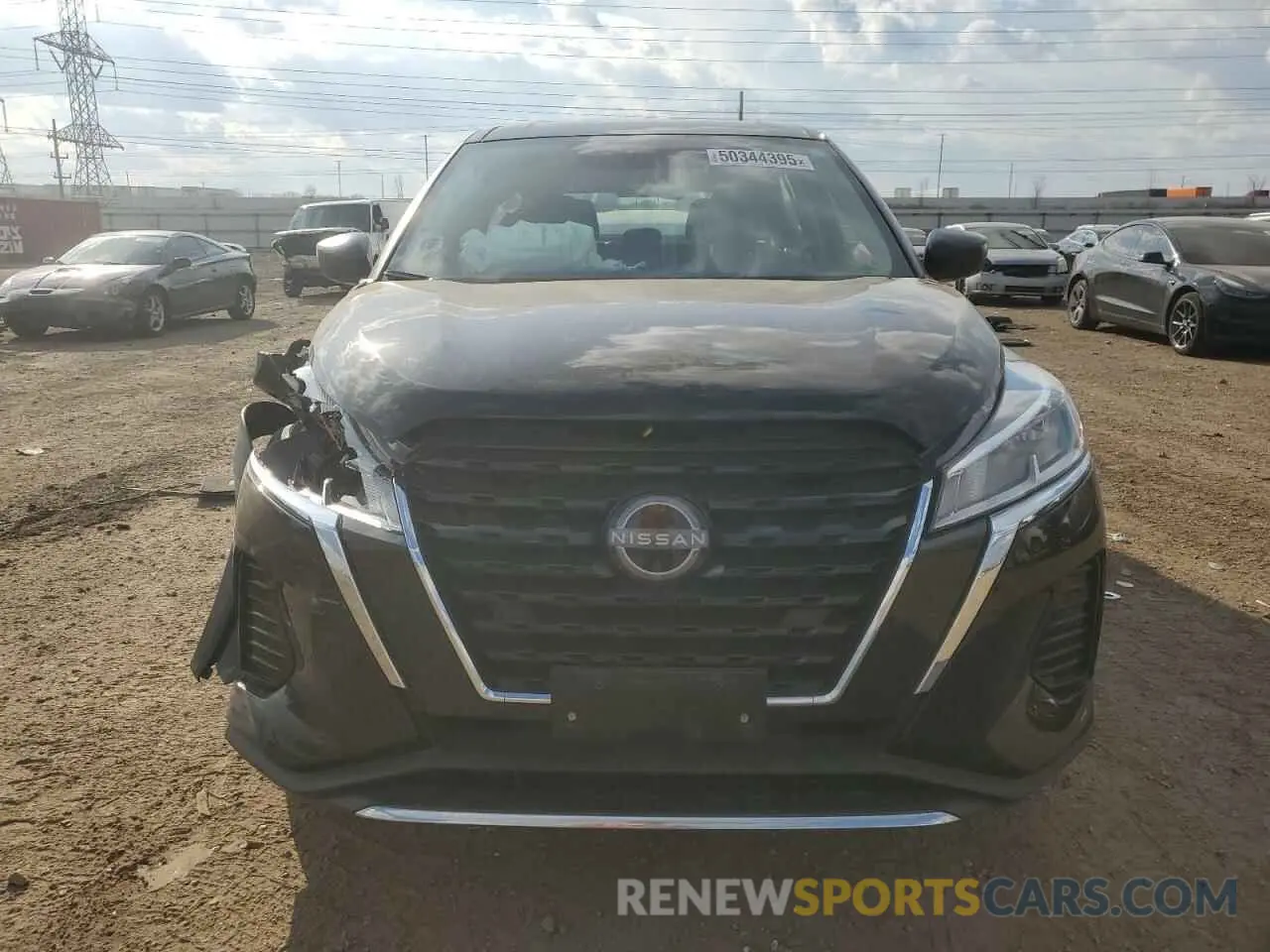 5 Photograph of a damaged car 3N1CP5BVXRL518036 NISSAN KICKS 2024