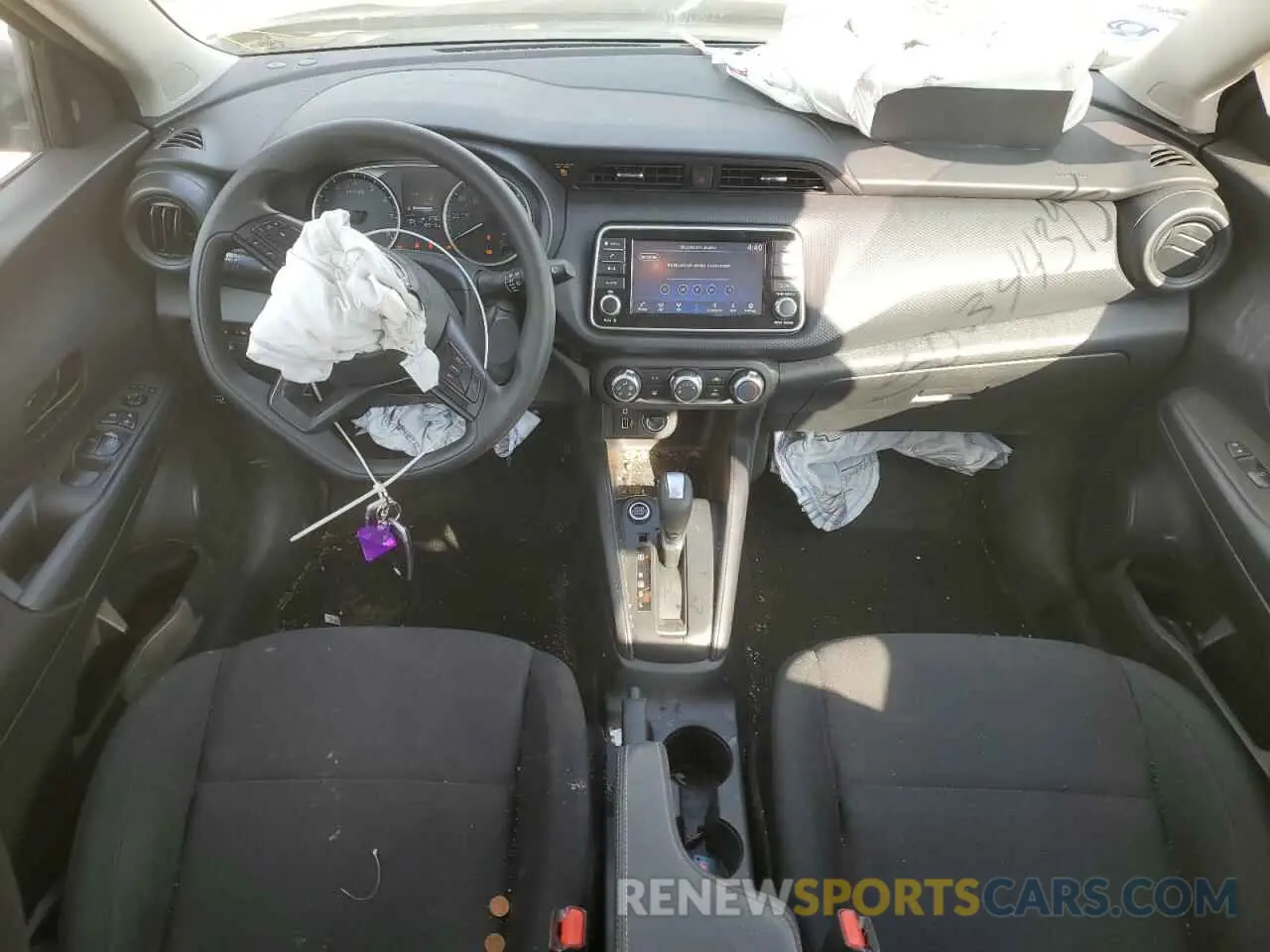 8 Photograph of a damaged car 3N1CP5BVXRL518036 NISSAN KICKS 2024