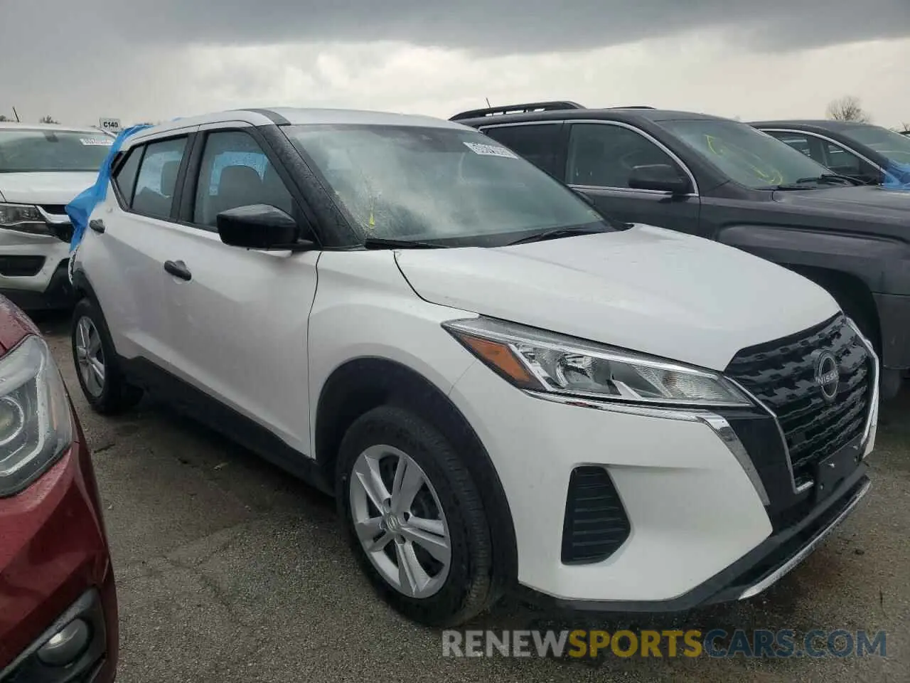 4 Photograph of a damaged car 3N1CP5BVXRL528193 NISSAN KICKS 2024