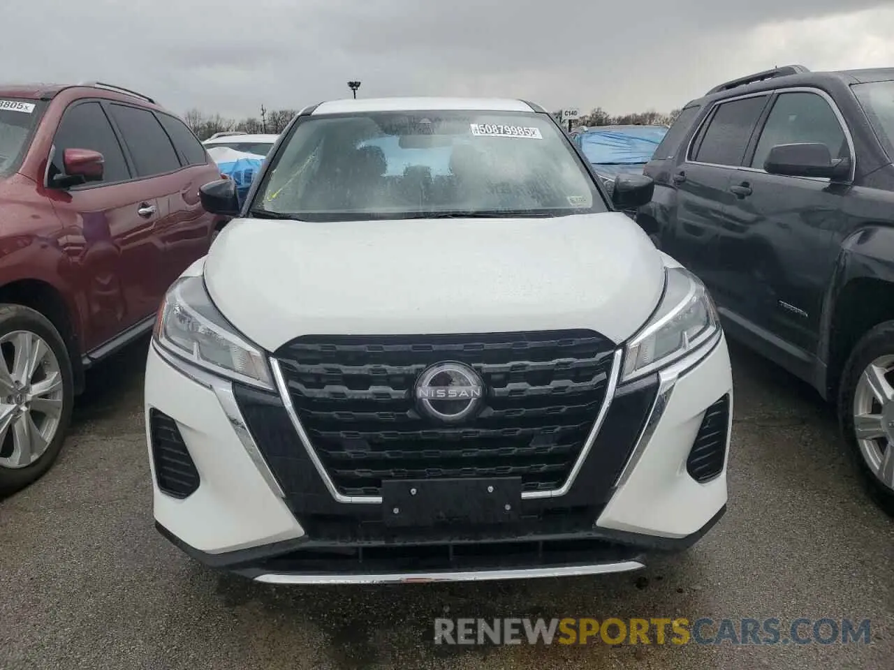 5 Photograph of a damaged car 3N1CP5BVXRL528193 NISSAN KICKS 2024