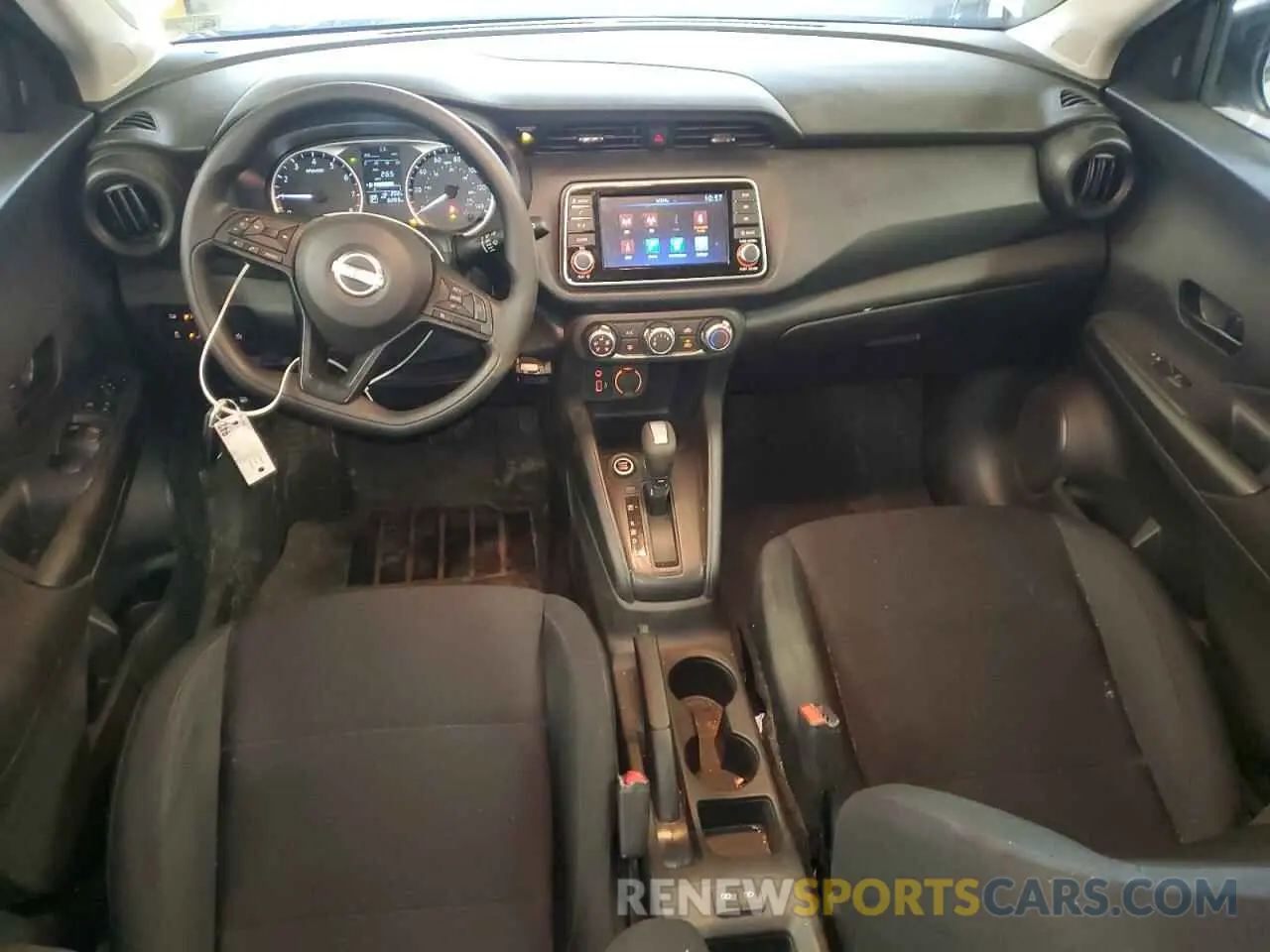 8 Photograph of a damaged car 3N1CP5BVXRL528193 NISSAN KICKS 2024