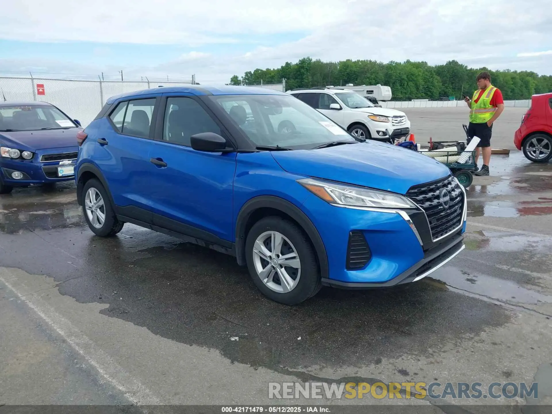 1 Photograph of a damaged car 3N1CP5BVXRL547830 NISSAN KICKS 2024