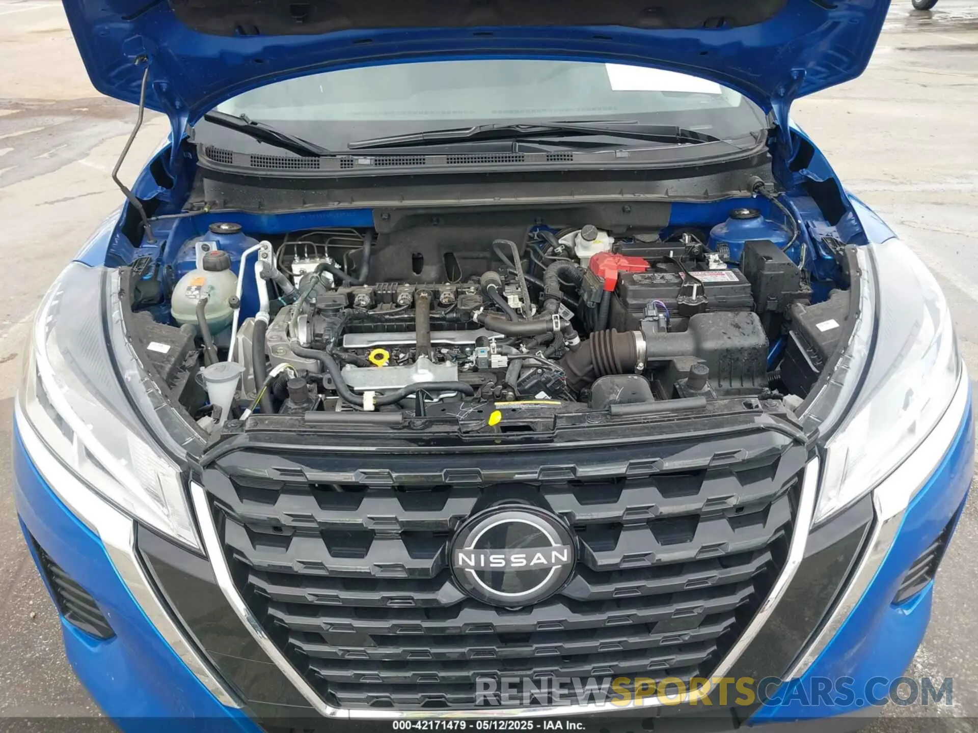 10 Photograph of a damaged car 3N1CP5BVXRL547830 NISSAN KICKS 2024