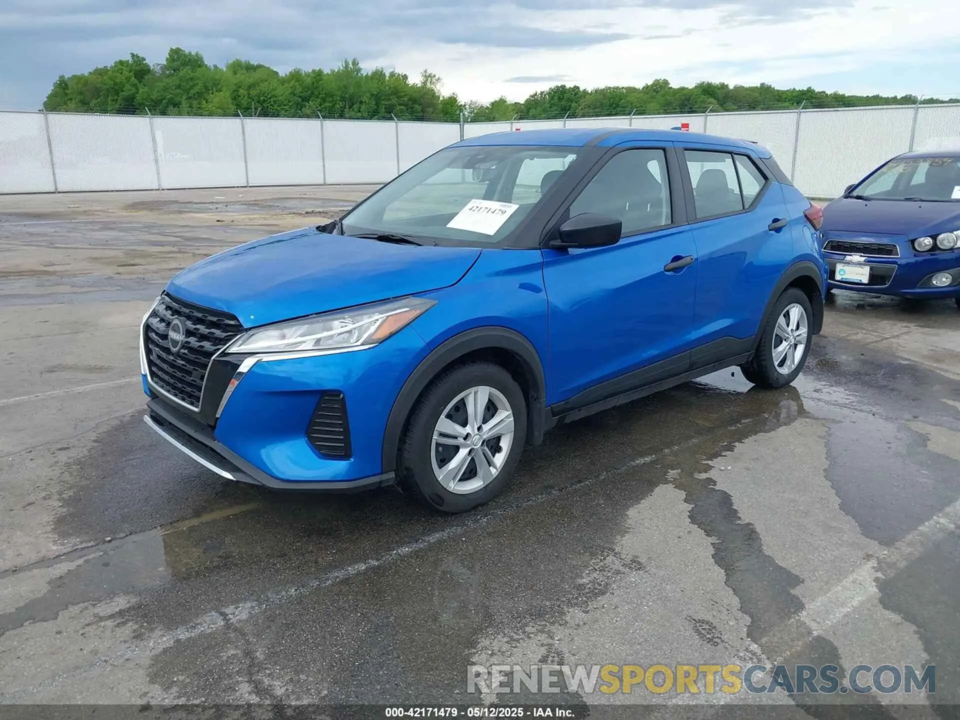 2 Photograph of a damaged car 3N1CP5BVXRL547830 NISSAN KICKS 2024