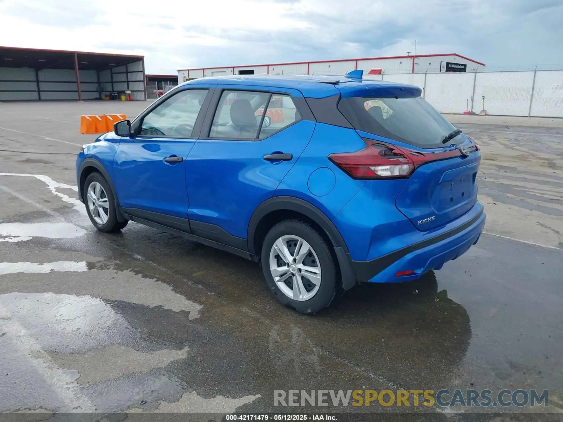 3 Photograph of a damaged car 3N1CP5BVXRL547830 NISSAN KICKS 2024