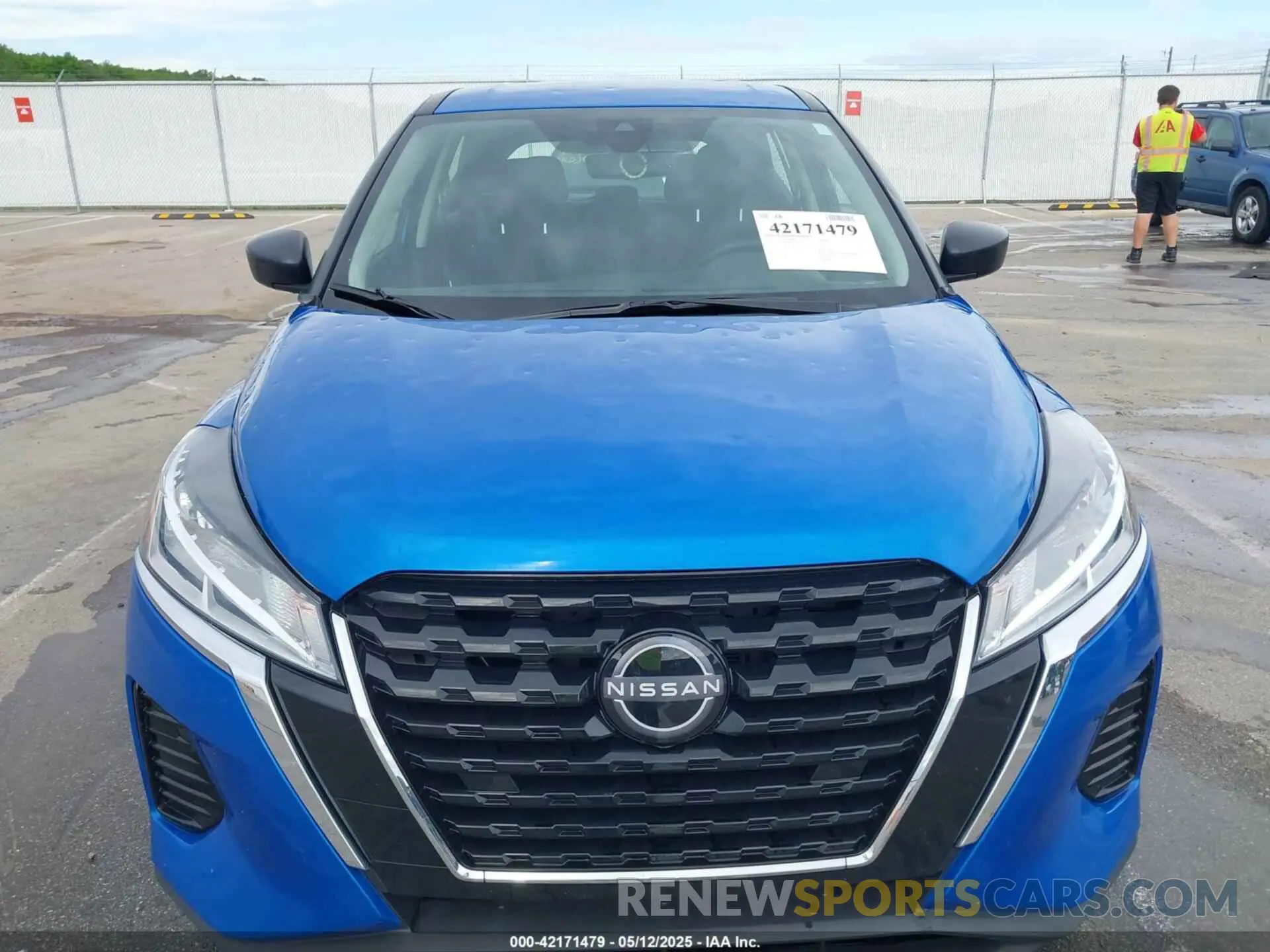 6 Photograph of a damaged car 3N1CP5BVXRL547830 NISSAN KICKS 2024
