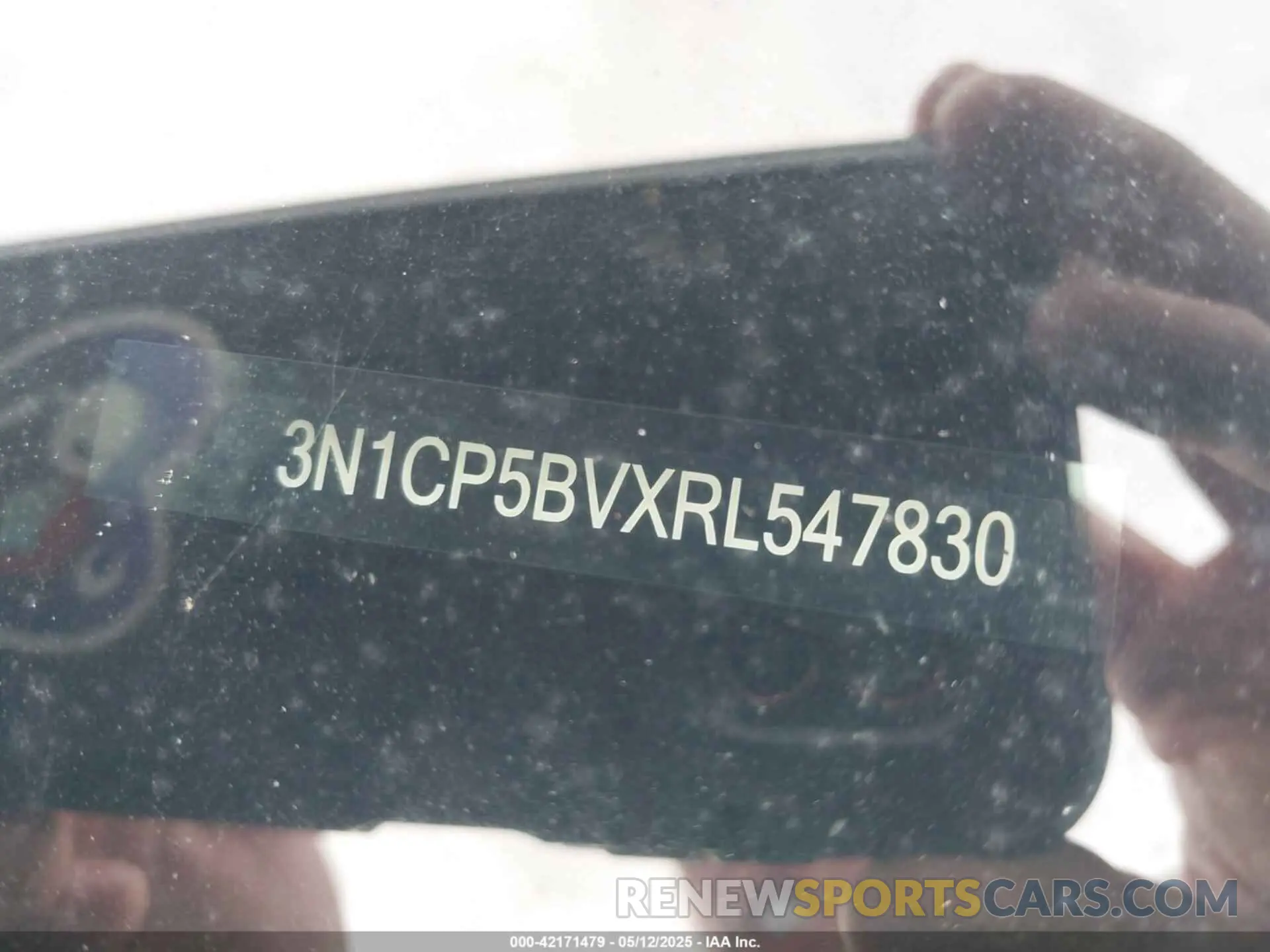 9 Photograph of a damaged car 3N1CP5BVXRL547830 NISSAN KICKS 2024