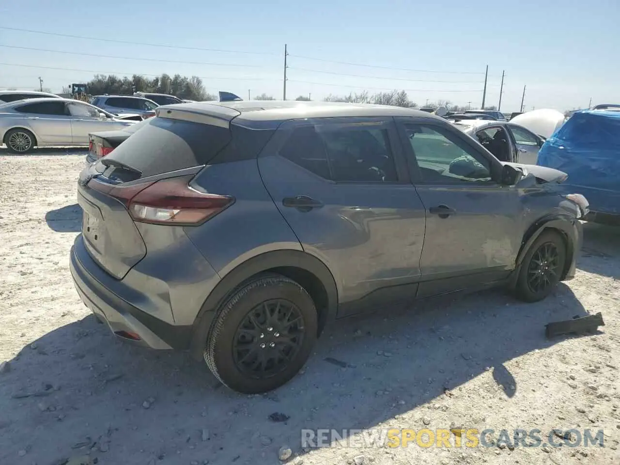 3 Photograph of a damaged car 3N1CP5BVXRL552798 NISSAN KICKS 2024