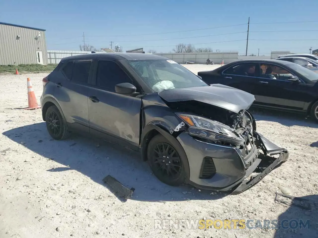 4 Photograph of a damaged car 3N1CP5BVXRL552798 NISSAN KICKS 2024