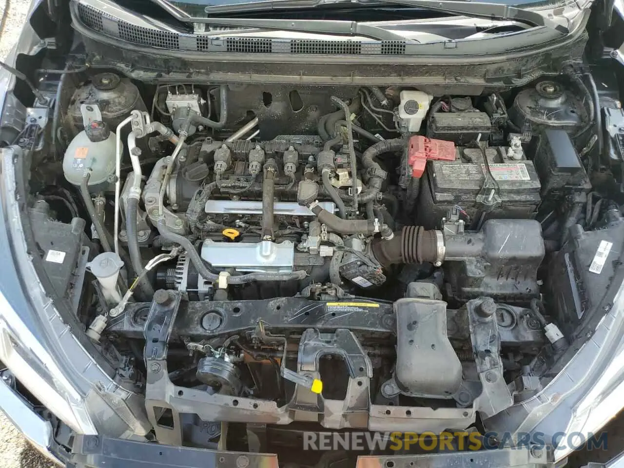 12 Photograph of a damaged car 3N1CP5BVXRL558990 NISSAN KICKS 2024