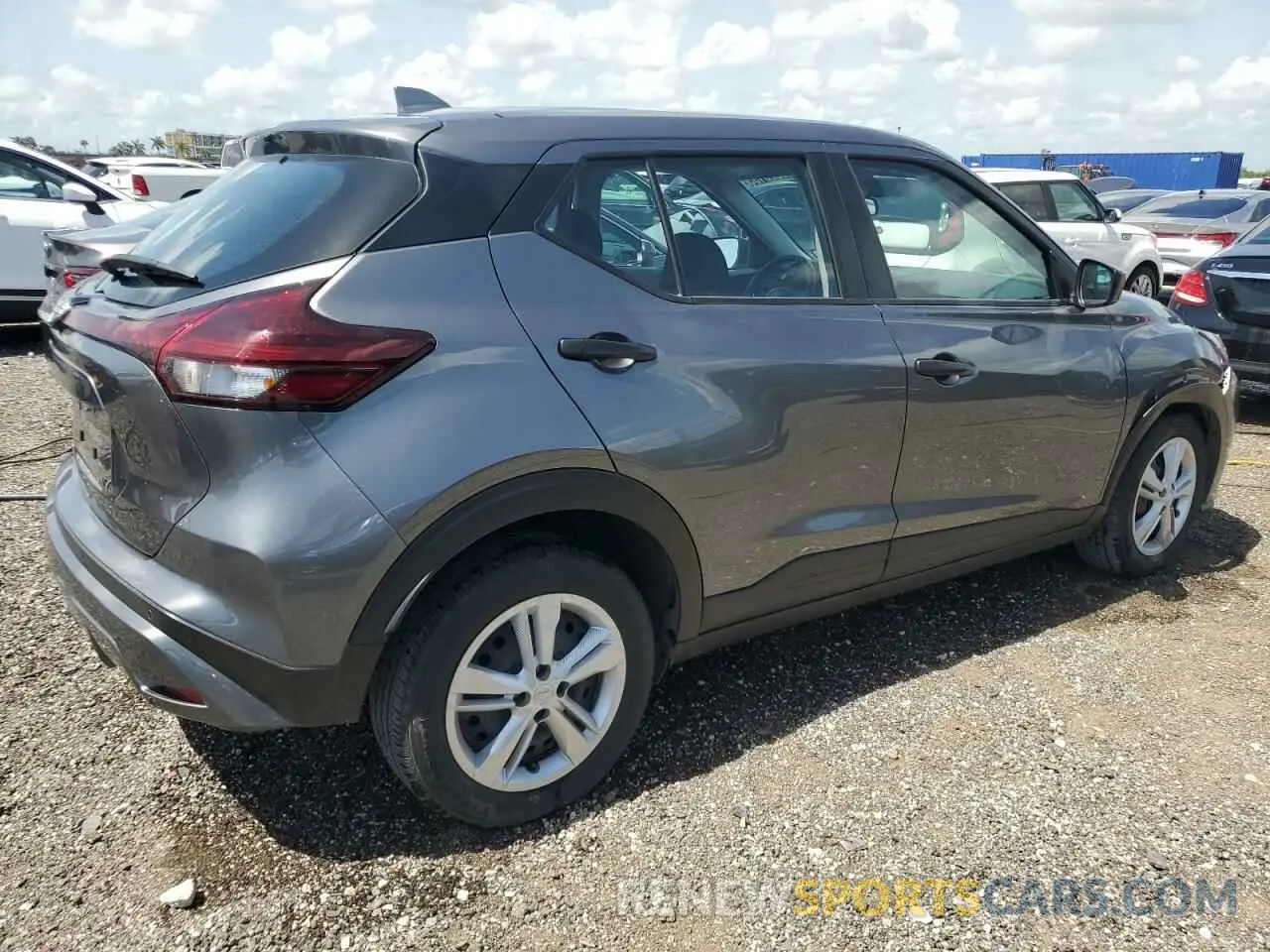 3 Photograph of a damaged car 3N1CP5BVXRL558990 NISSAN KICKS 2024