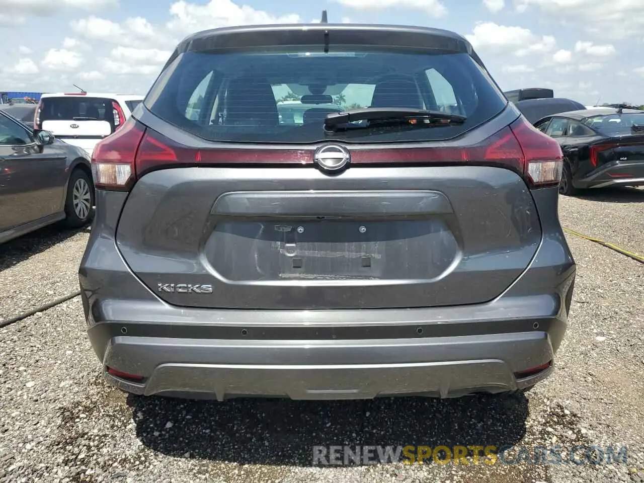 6 Photograph of a damaged car 3N1CP5BVXRL558990 NISSAN KICKS 2024