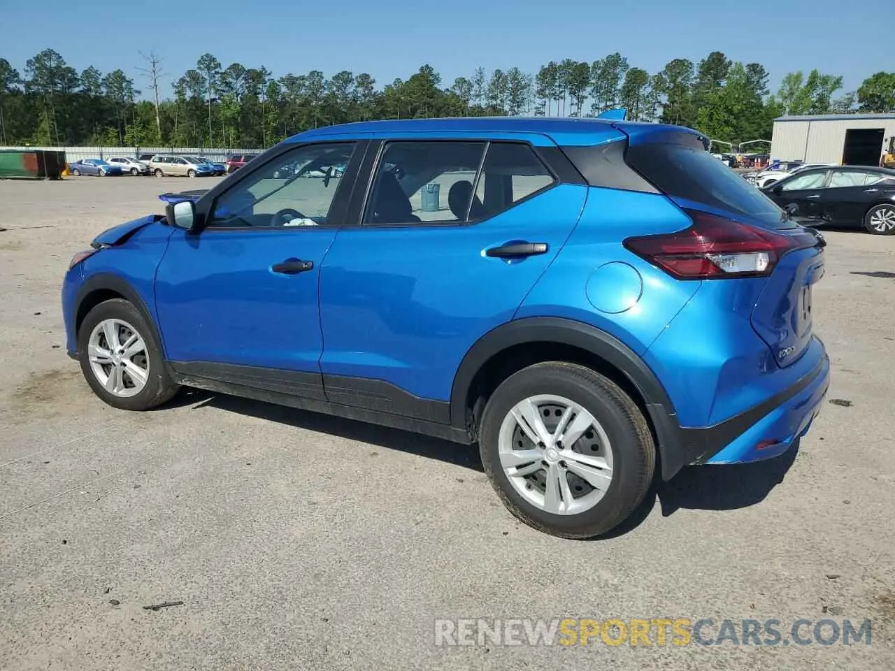 2 Photograph of a damaged car 3N1CP5BVXRL567527 NISSAN KICKS 2024