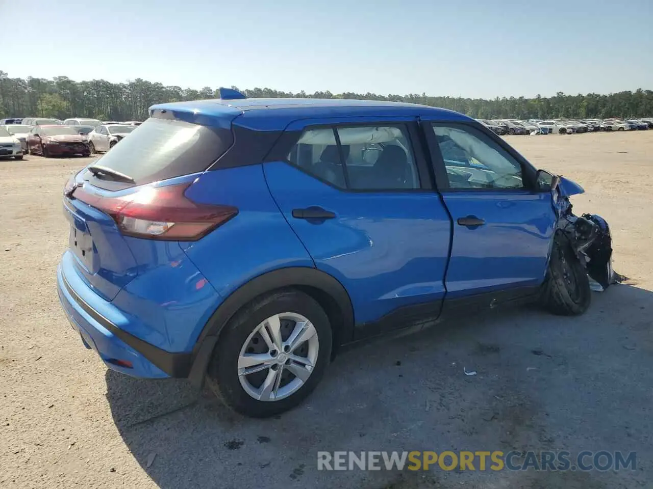 3 Photograph of a damaged car 3N1CP5BVXRL567527 NISSAN KICKS 2024