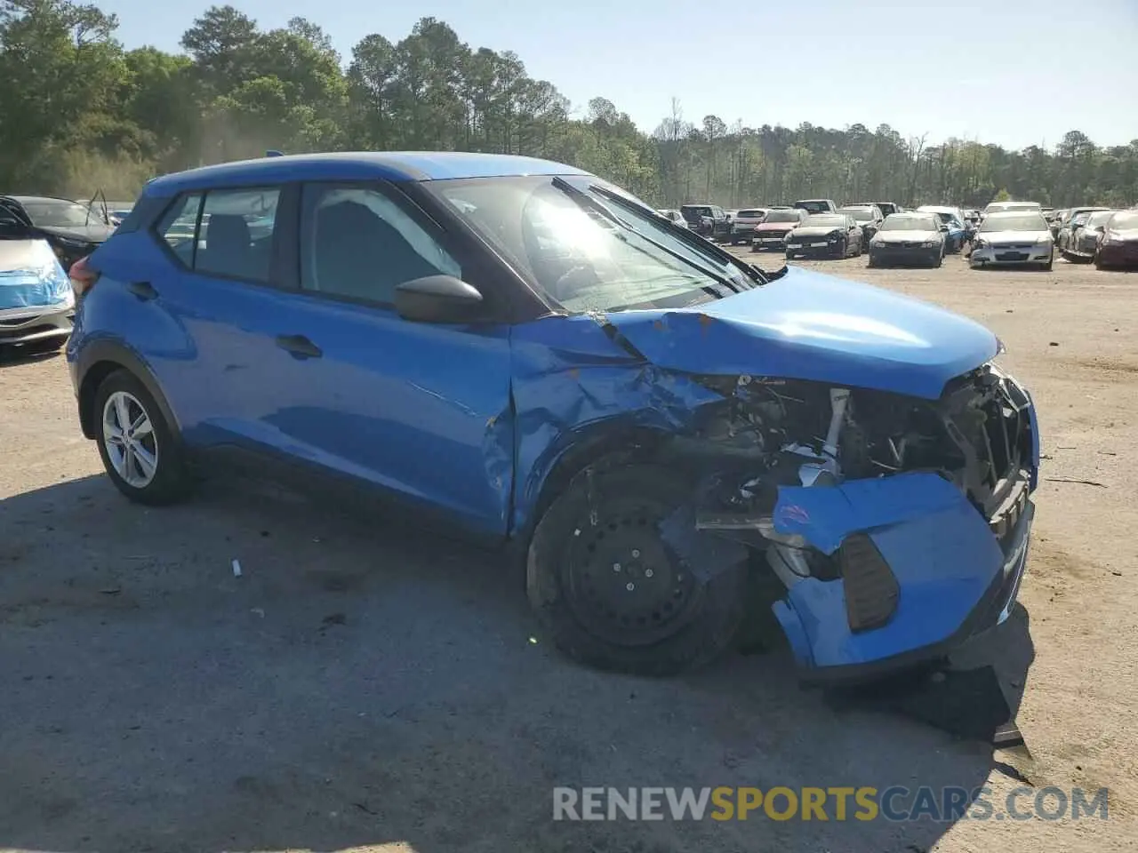 4 Photograph of a damaged car 3N1CP5BVXRL567527 NISSAN KICKS 2024