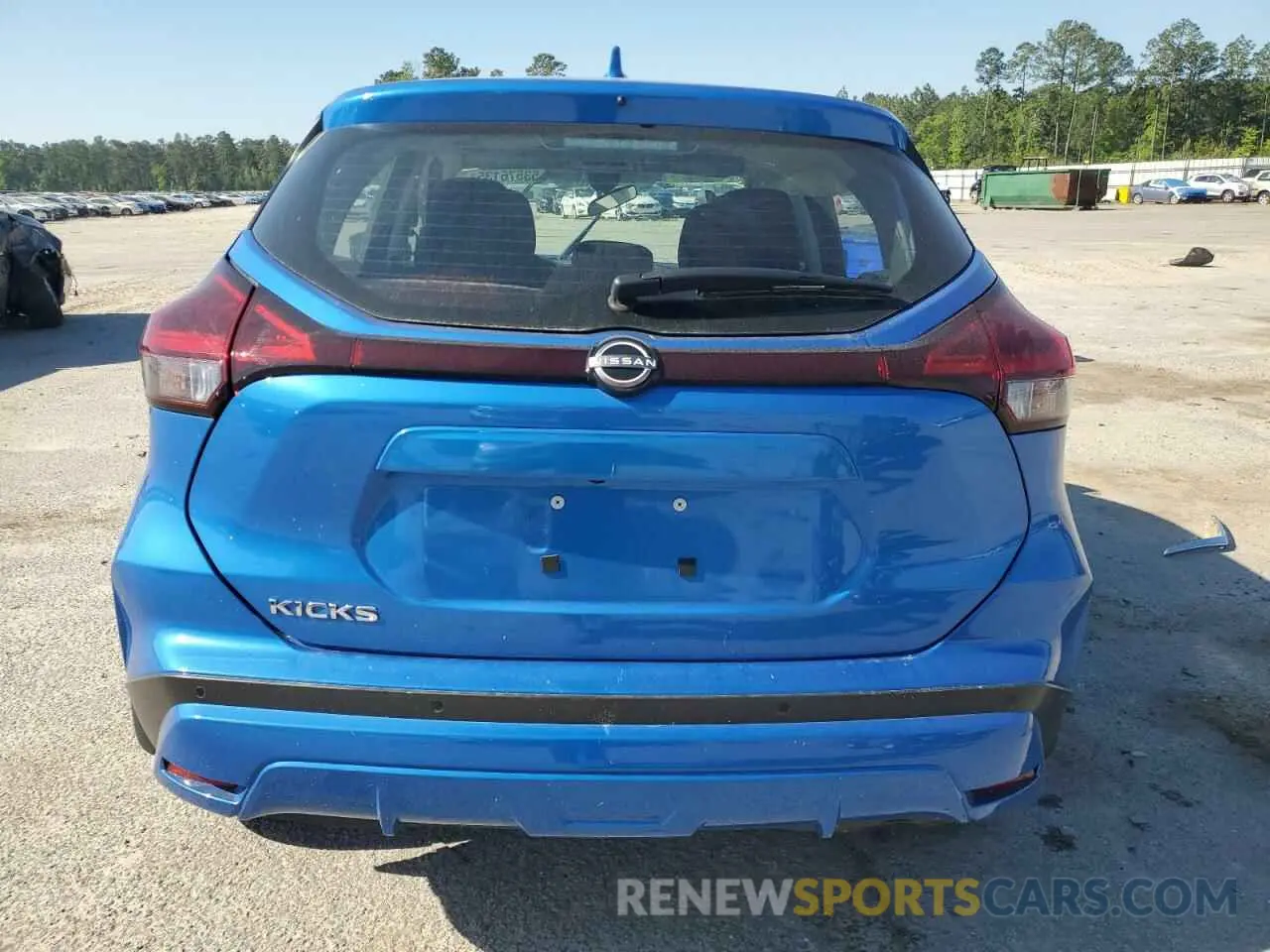 6 Photograph of a damaged car 3N1CP5BVXRL567527 NISSAN KICKS 2024