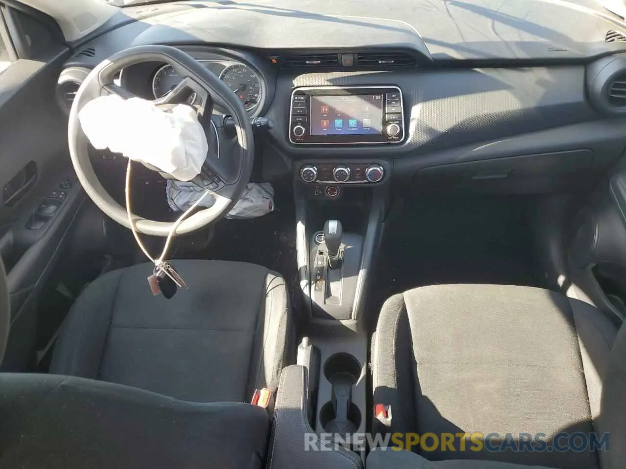 8 Photograph of a damaged car 3N1CP5BVXRL567527 NISSAN KICKS 2024