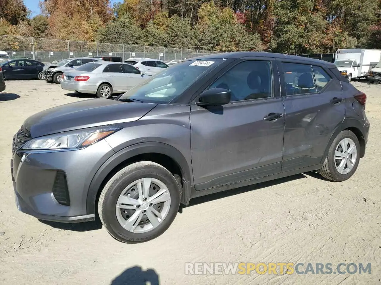 1 Photograph of a damaged car 3N1CP5BVXRL578432 NISSAN KICKS 2024