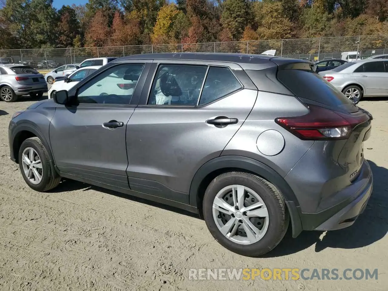2 Photograph of a damaged car 3N1CP5BVXRL578432 NISSAN KICKS 2024