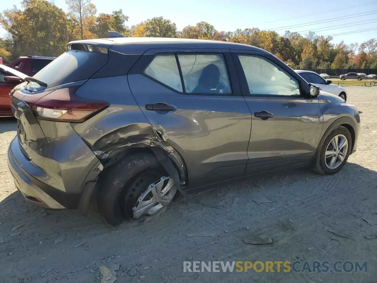 3 Photograph of a damaged car 3N1CP5BVXRL578432 NISSAN KICKS 2024