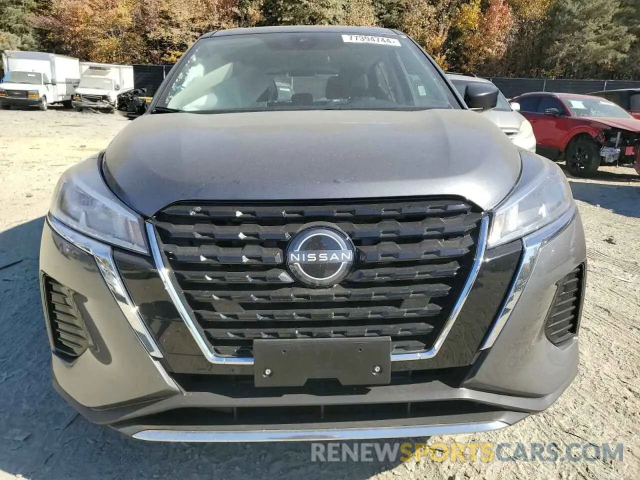 5 Photograph of a damaged car 3N1CP5BVXRL578432 NISSAN KICKS 2024