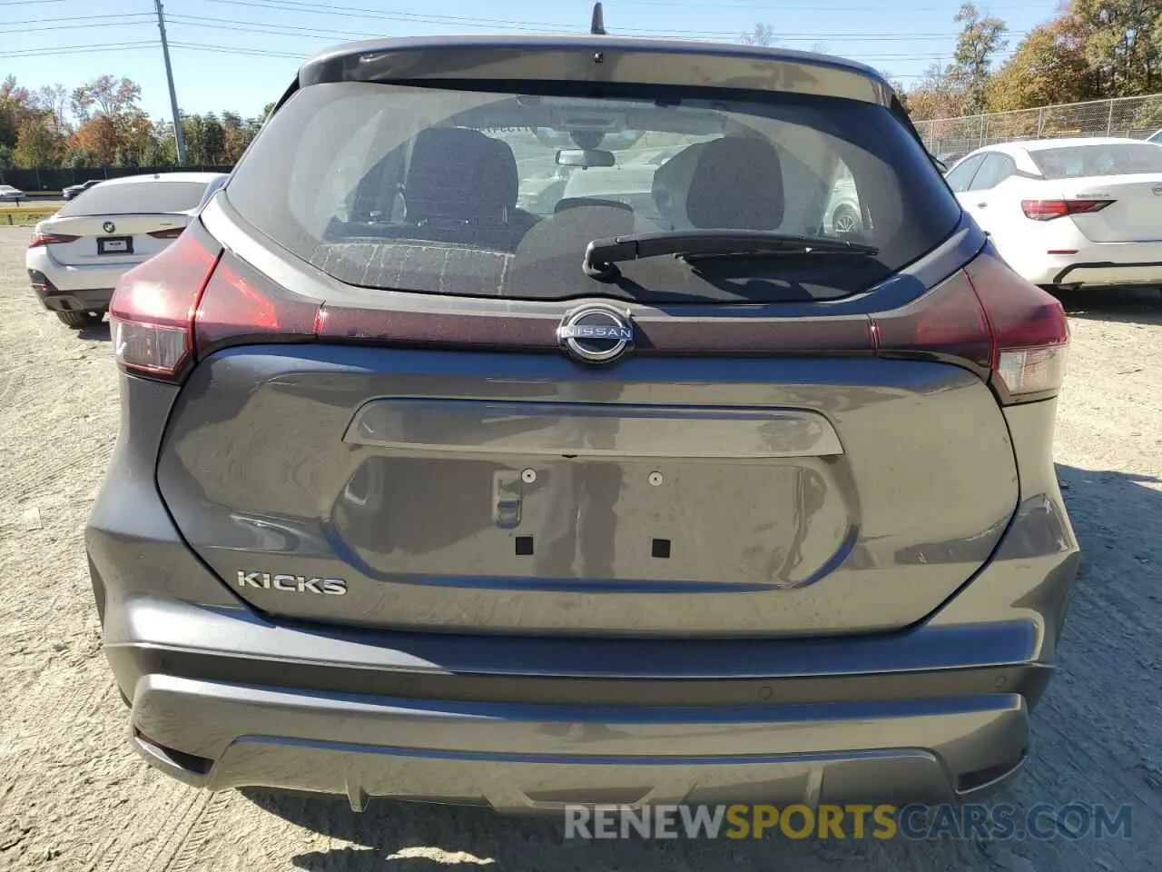 6 Photograph of a damaged car 3N1CP5BVXRL578432 NISSAN KICKS 2024