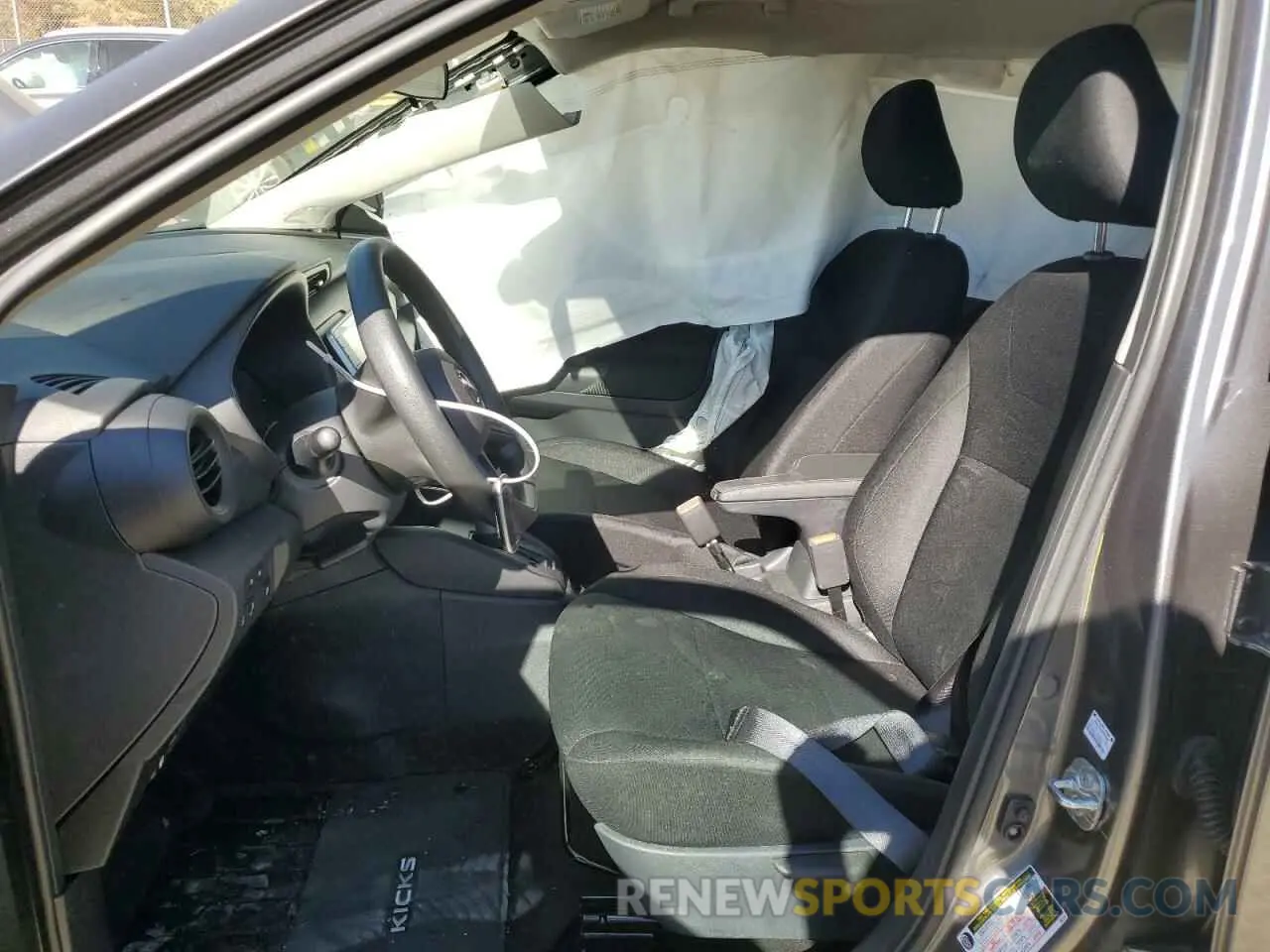 7 Photograph of a damaged car 3N1CP5BVXRL578432 NISSAN KICKS 2024