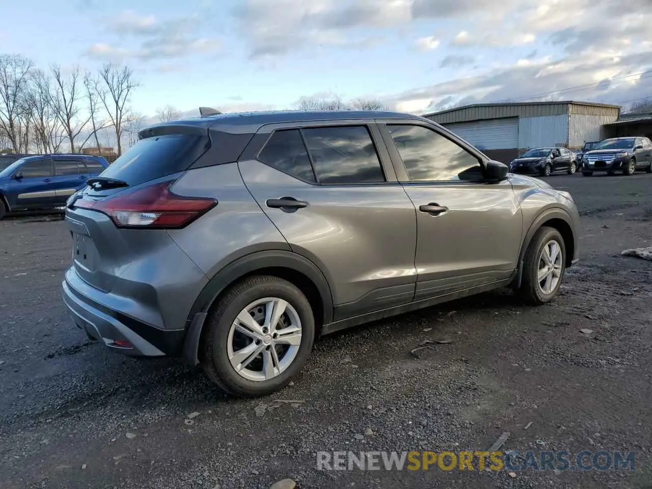 3 Photograph of a damaged car 3N1CP5BVXRL584506 NISSAN KICKS 2024