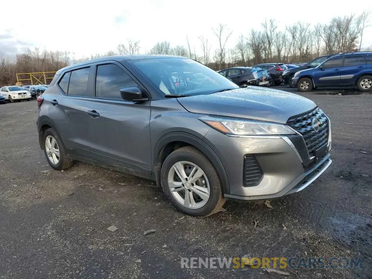 4 Photograph of a damaged car 3N1CP5BVXRL584506 NISSAN KICKS 2024